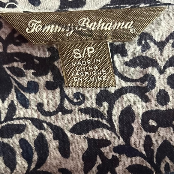 Tommy Bahama Tassled Floral Top - Picture 2 of 12